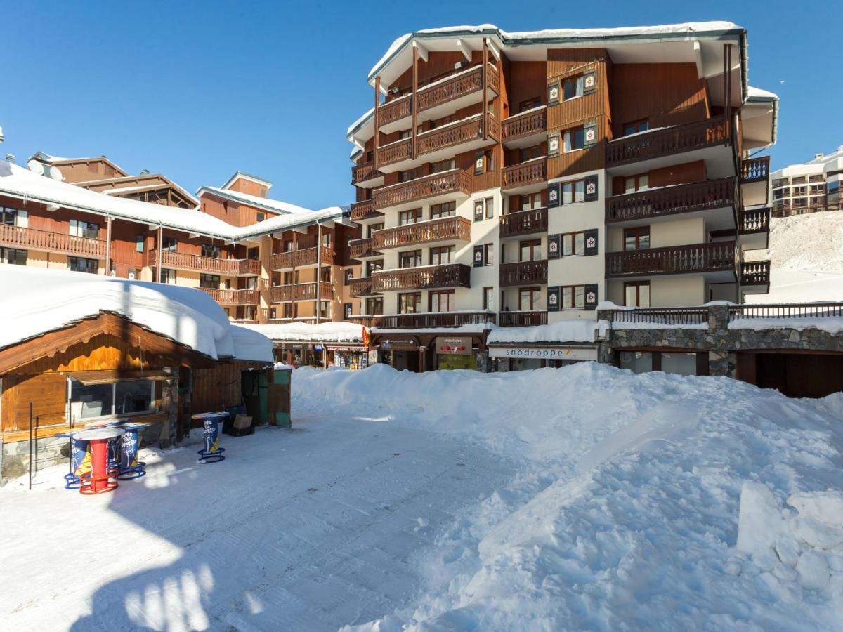 Studio Rond Point Des Pistes - Val Claret-16 By Interhome Tignes Dış mekan fotoğraf