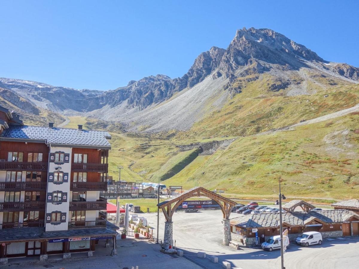 Studio Rond Point Des Pistes - Val Claret-16 By Interhome Tignes Dış mekan fotoğraf