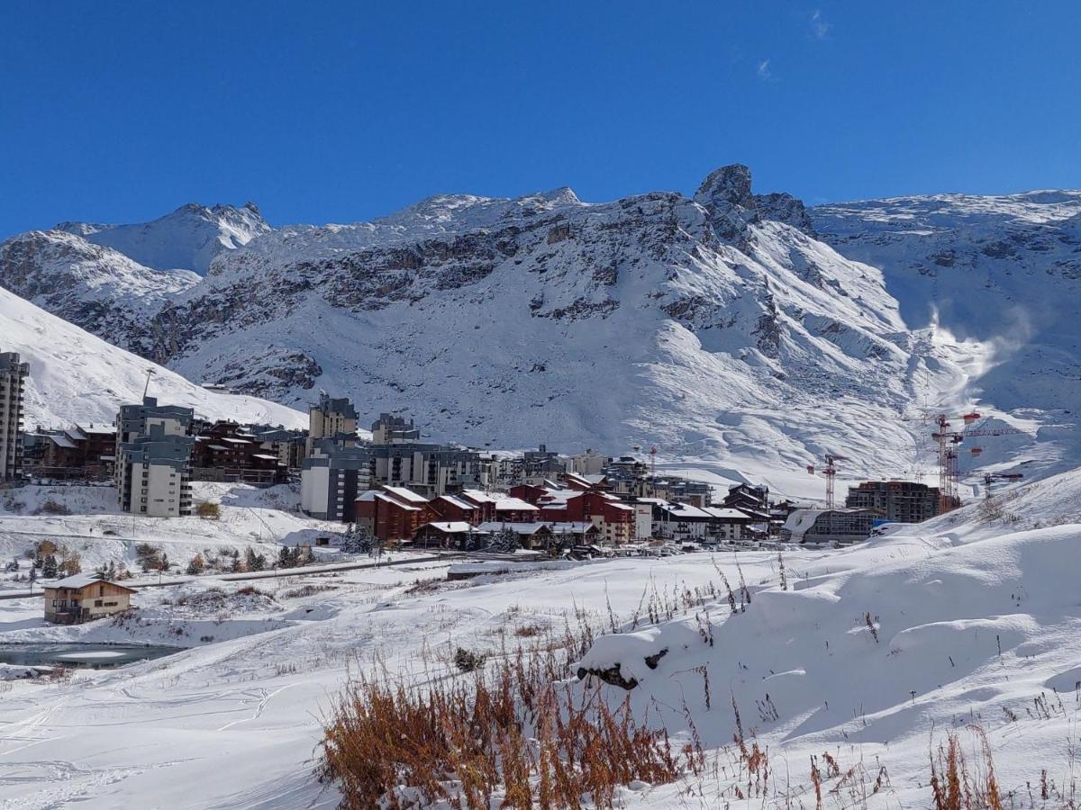 Studio Rond Point Des Pistes - Val Claret-16 By Interhome Tignes Dış mekan fotoğraf