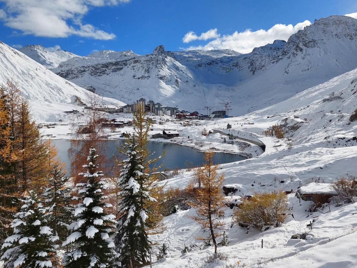 Studio Rond Point Des Pistes - Val Claret-16 By Interhome Tignes Dış mekan fotoğraf