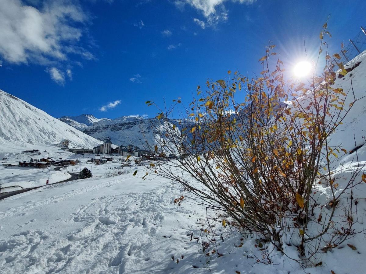 Studio Rond Point Des Pistes - Val Claret-16 By Interhome Tignes Dış mekan fotoğraf