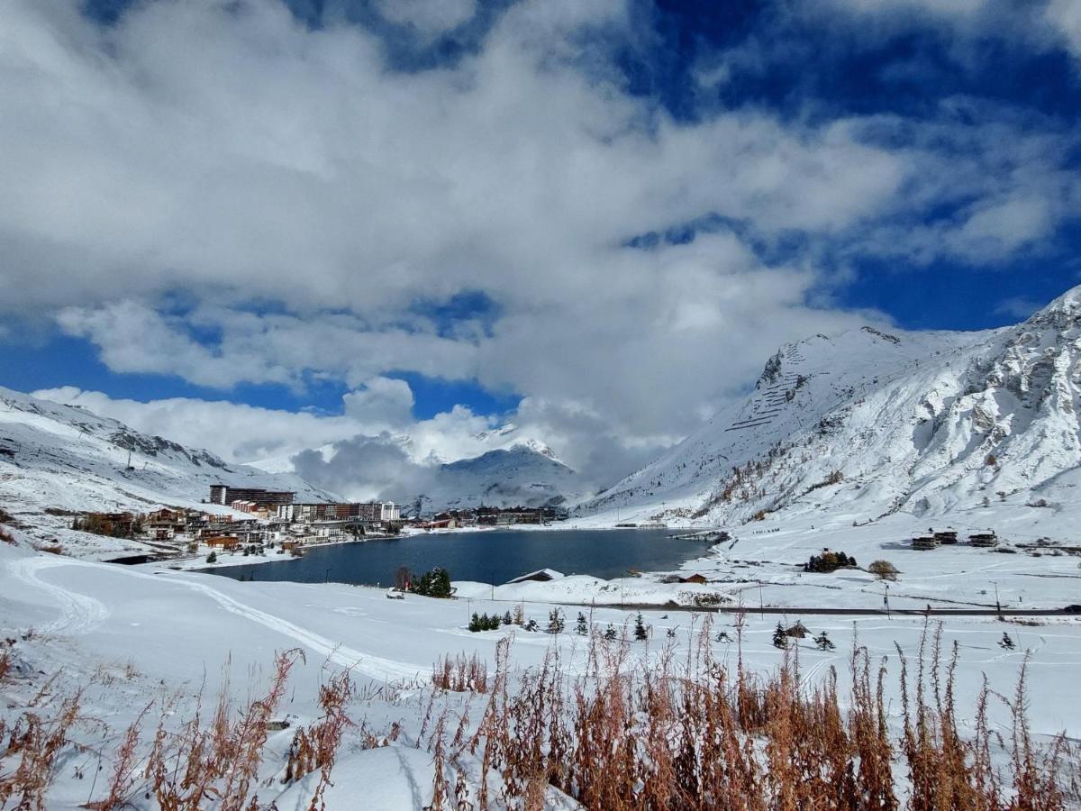 Studio Rond Point Des Pistes - Val Claret-16 By Interhome Tignes Dış mekan fotoğraf