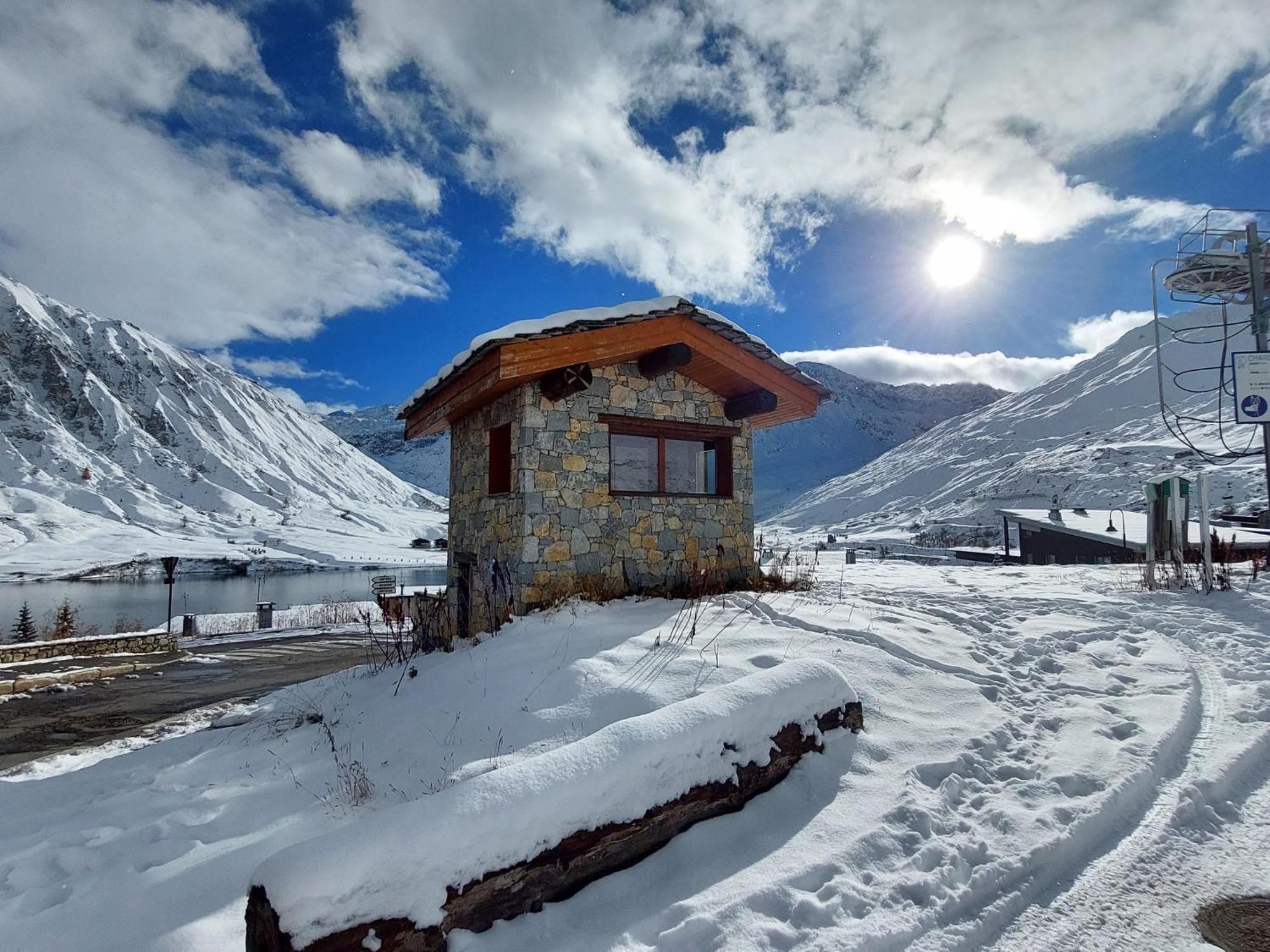 Studio Rond Point Des Pistes - Val Claret-16 By Interhome Tignes Dış mekan fotoğraf